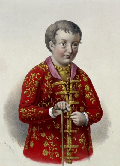 Grand-duc Siméon Alexeïevitch de Russie - Pyotr Fyodorovich Borel