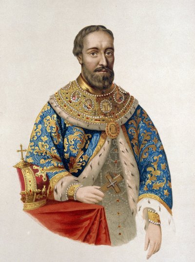 Le patriarche Philarete de Moscou, Feodor Nikititch Romanov - Pyotr Fyodorovich Borel