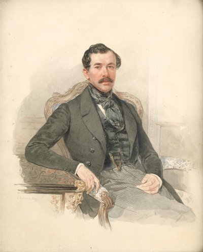 Maximilien de Leuchtenberg, mécène et minéralogiste - Pyotr Fyodorovich Sokolov