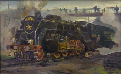 Locomotive IS20 - Pyotr Iosifovich Smukrovich