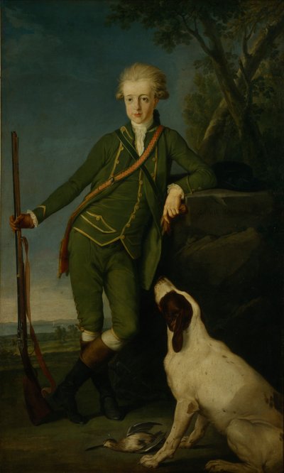 Portrait du comte Nikita Petrovich Panin 1770-1837 enfant, 1779 - Pyotr Ivanovich Sokolov