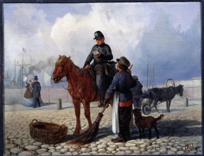 Le postier - Pyotr Nikolayevich Grusinsky
