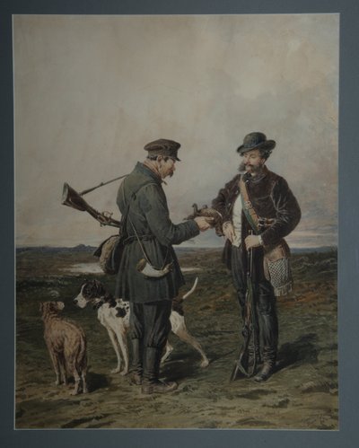 Chasseurs, 1864 - Pyotr Petrovich Sokolov