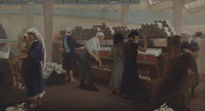 Usine textile à Kirovobad - Pyotr Pheonovich Stroev