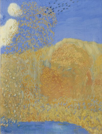 Terres inondées, 1908 - Pyotr Savvich Utkin