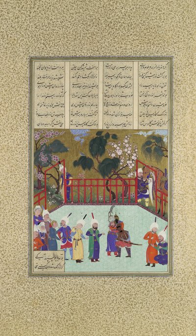 Kai Kavus et Rustam s