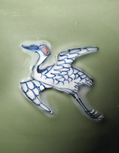 Une paire de cruches Louis XV, porcelaine 1662-1722, montures vers 1745-49 - Qing Dynasty   Kangxi Period Chinese School