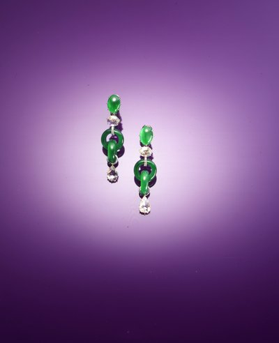 Paire exceptionnelle de boucles d