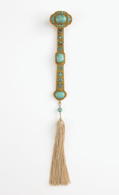 Sceptre Ruyi, règne de Qianlong - Qing Dynasty Chinese School