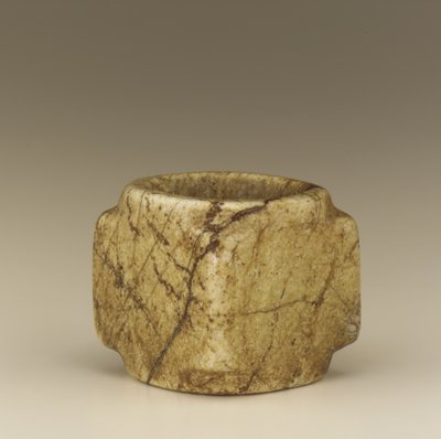 Cylindre creux carré du type tsung - Qing Dynasty Chinese School