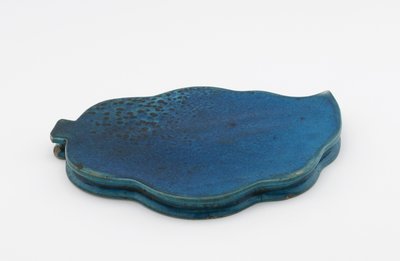 Support en forme de feuille, XVIIIe-XIXe siècle - Qing Dynasty Chinese School