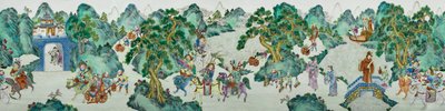 (détail) - Qing Dynasty   Jiaqing Period Chinese School