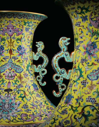 (détail) - Qing Dynasty   Jiaqing Period Chinese School