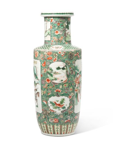 Vase rouleau 