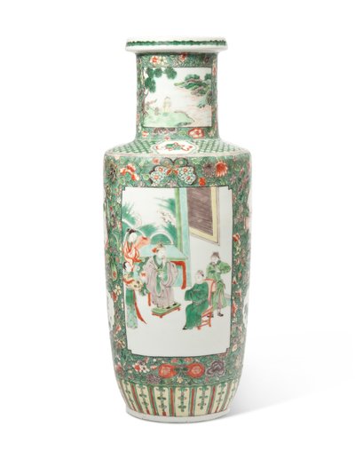 Vase rouleau 