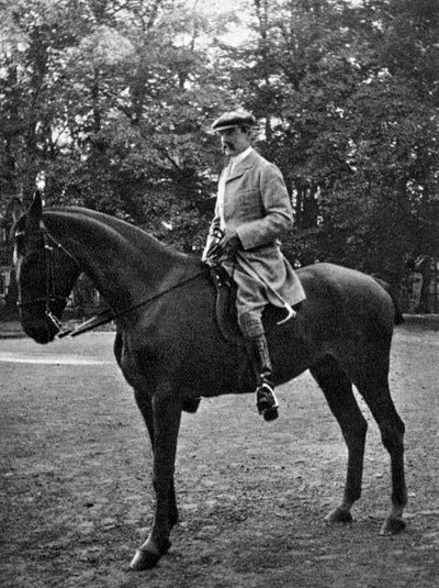 Colonel Brocklehurst à Bernsdorff, 1908 - Queen Alexandra