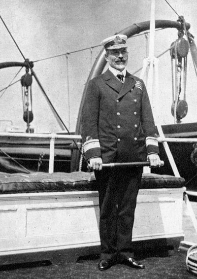 Commodore Sir Archibald Milne 1855-1938, 1908 - Queen Alexandra