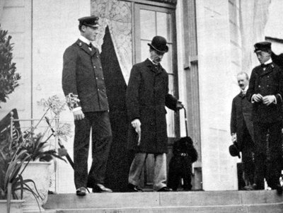 Le roi Christian IX de Danemark 1818-1906 avec ses petits-fils, 1908 - Queen Alexandra
