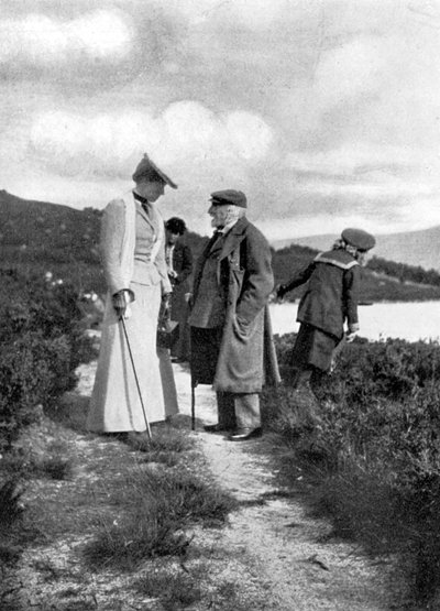 Princesse Victoria 1868-1935, 1908 - Queen Alexandra