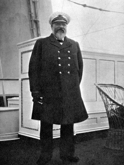 Le pilote lors du voyage royal en Norvège, 1904-1908 - Queen Alexandra