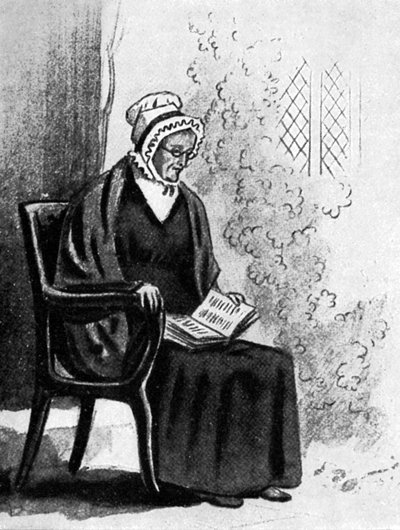 Dessin de la princesse Victoria à l