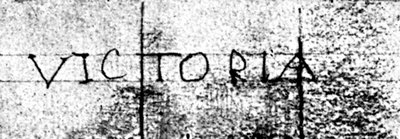Signature de la princesse Victoria à l
