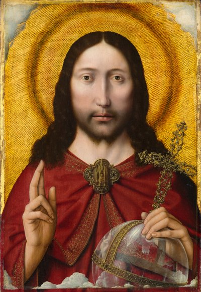 Salvator Mundi, vers 1500-1510 - Quentin and workshop Massys