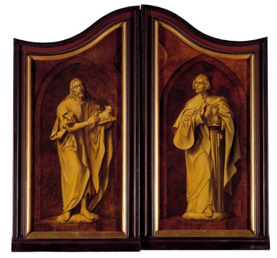 Retable de la Guilde des Menuisiers, fermé - Quentin Massys or Matsys