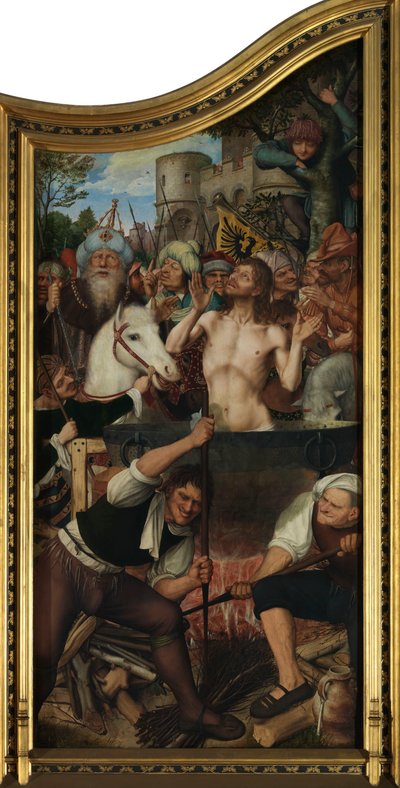 Retable de la Guilde des Menuisiers - Quentin Massys or Matsys