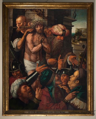 Ecce Homo - Quentin Massys or Matsys