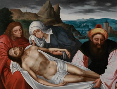 Lamentation du Christ - Quentin Massys or Matsys
