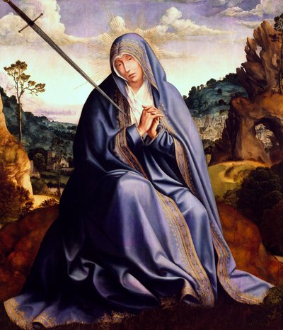 Notre-Dame des Douleurs - Quentin Massys or Matsys