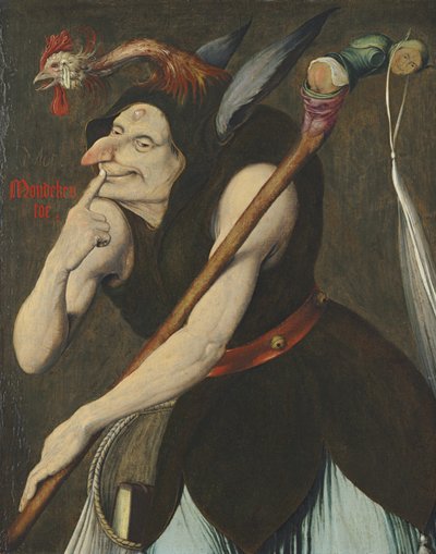 Une allégorie de la folie - Quentin Massys or Metsys