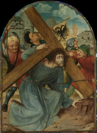 Christ portant la croix - Quentin Massys or Metsys