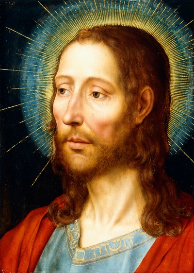 Christ, longueur buste, c.1528-30 - Quentin Massys or Metsys