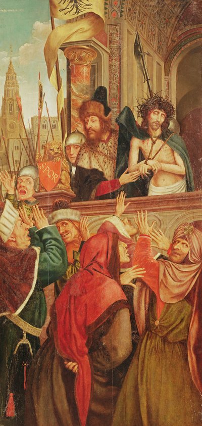 Ecce Homo - Quentin Massys or Metsys