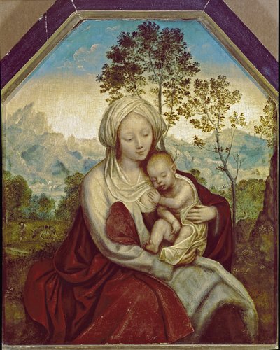 Madonna et l