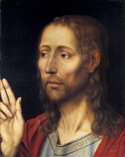 Salvator Mundi Sauveur du Monde - Quentin Massys or Metsys
