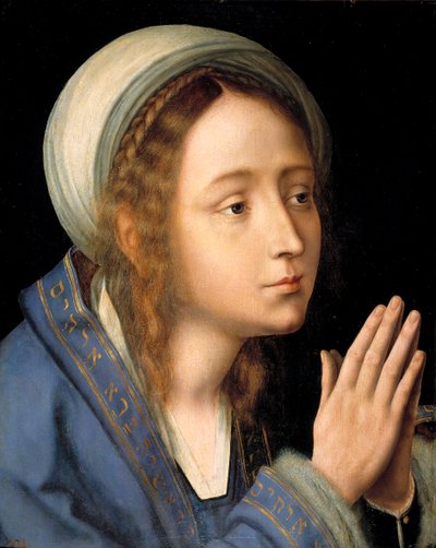 Vierge Marie - Quentin Massys or Metsys