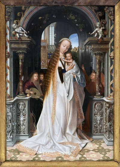 La Vierge et l