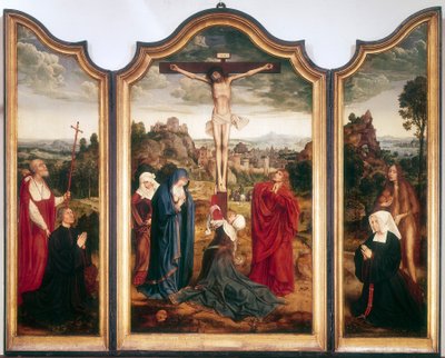 Triptyque - Quentin Metsys I