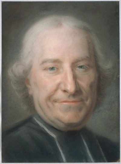 Portrait de Claude Charles Deschamps - Quentin de la Latour