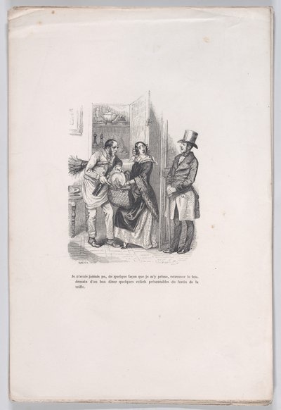 Restes des petites misères de la vie humaine - Quichon
