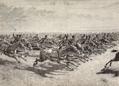 Artillerie à cheval de l