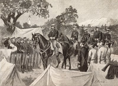 Umberto I (1844-1900), roi d