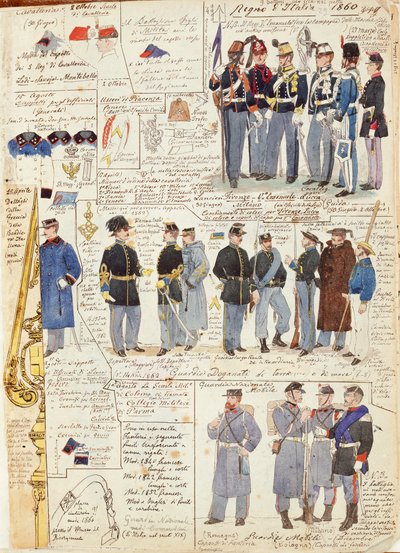 Uniformes et insignes du Royaume d