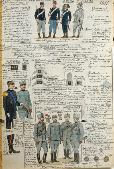 Uniformes de l