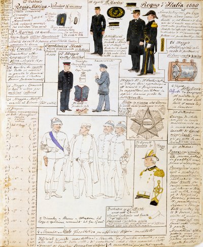 Uniformes du Royaume d