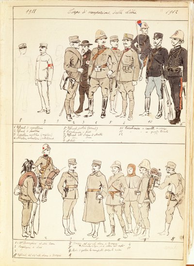 Uniformes de la force d