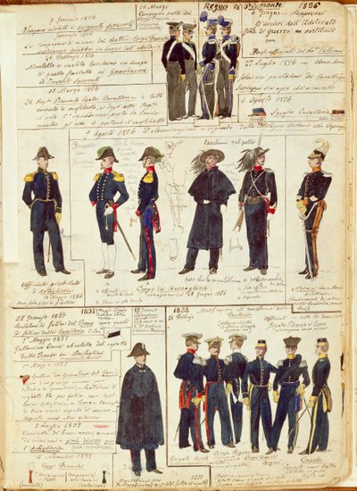 Uniformes de l